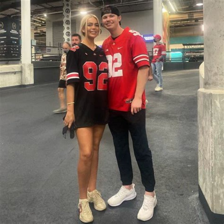 49ers Trey Lance Girlfriend Brynn Chandler And Inside Their Dating Life