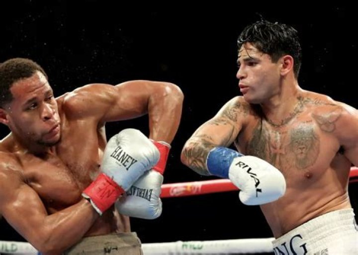 A star in the making! Ryan Garcia knocks out Jose Lopez of Puerto Rico in just two rounds!