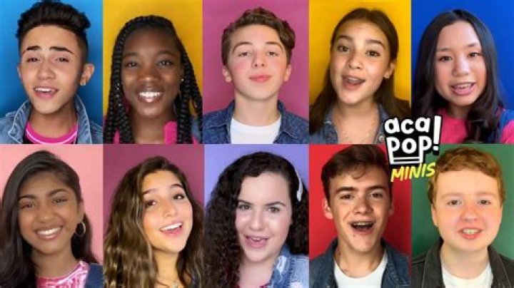 Acapop! KIDS - Members, Ages, Trivia