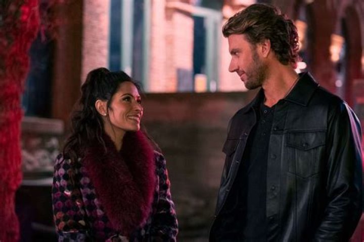 Adam Demos and Sarah Shahi of Sex/Life are still together over a year later