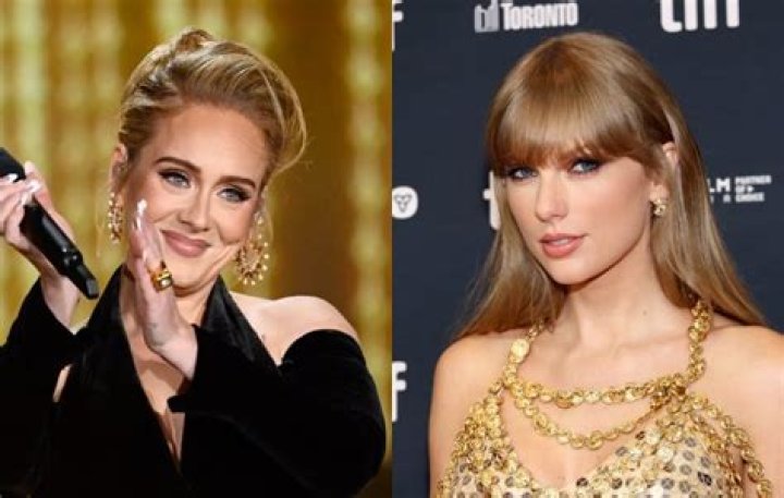 Adele: Taylor Swift is ‘one of the greatest songwriters of our generation’