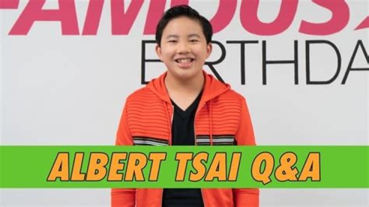Albert Tsai Bio (Wiki) 