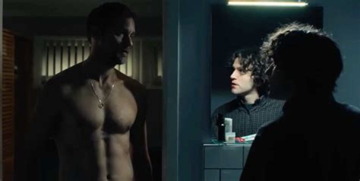 Alex Skarsgard stars in a strange, homoerotic dance film