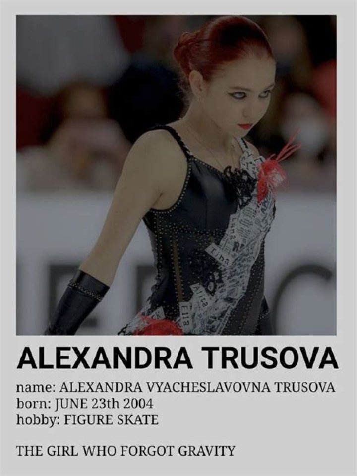 Alexandra Trusova Bio (Wiki) 