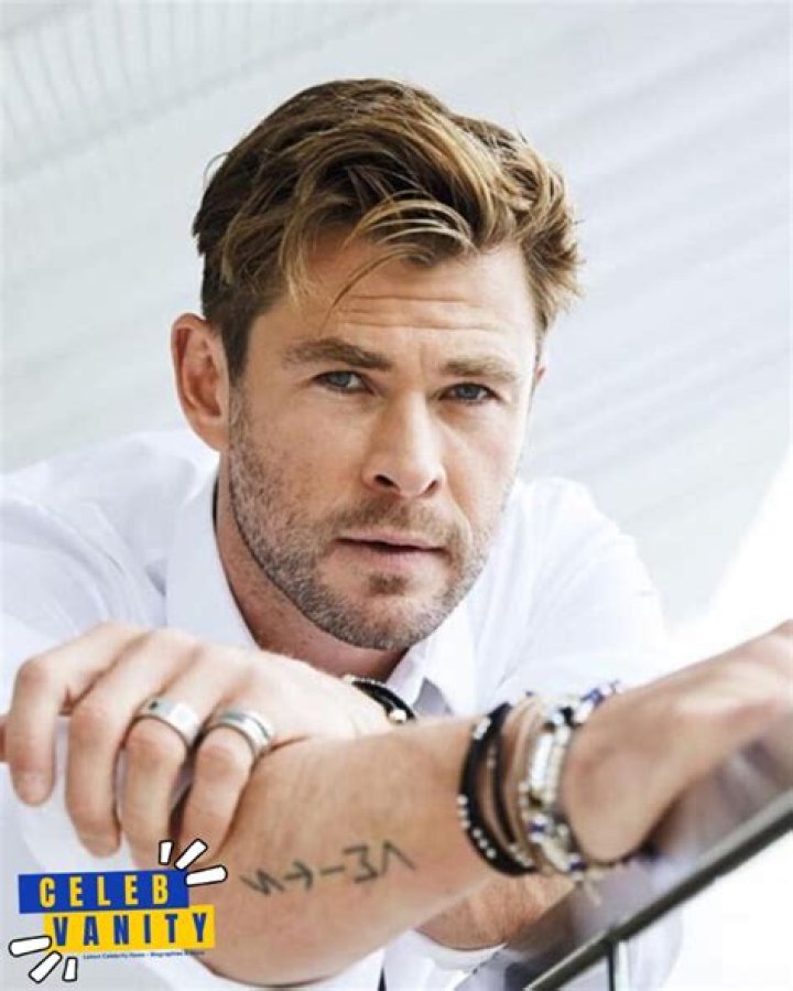 Alexandre Hemsworth Bio (Wiki) 