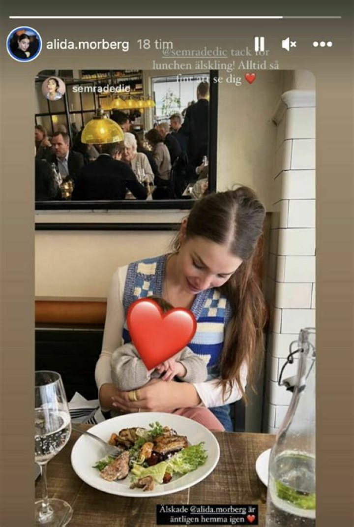 Alida Morberg Bio (Wiki) 