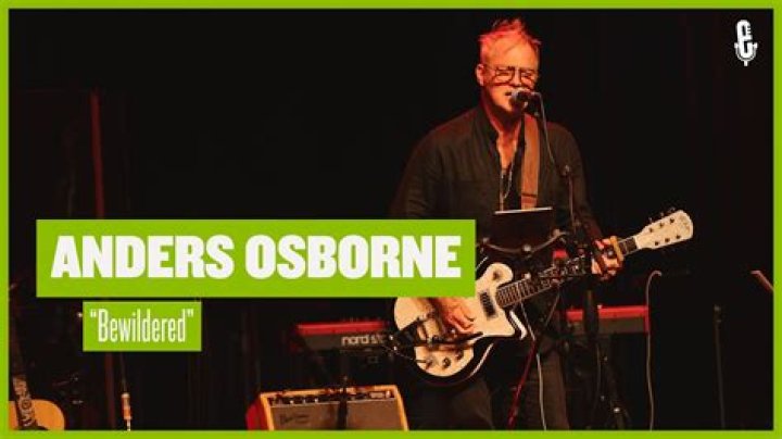 Anders Osborne Bio (Wiki) 