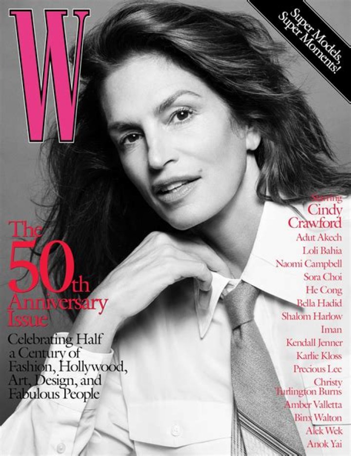 Angelina Jolie breastfeeding on the cover of W Magazine