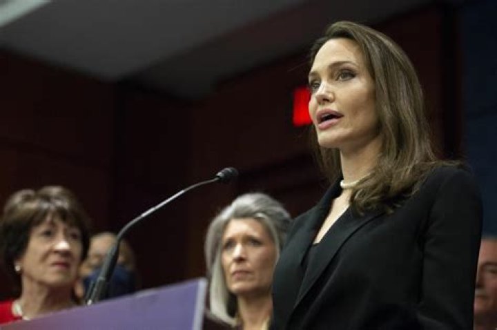 Angelina Jolie: ‘The ugly truth is that violence in homes is normalized in our country’