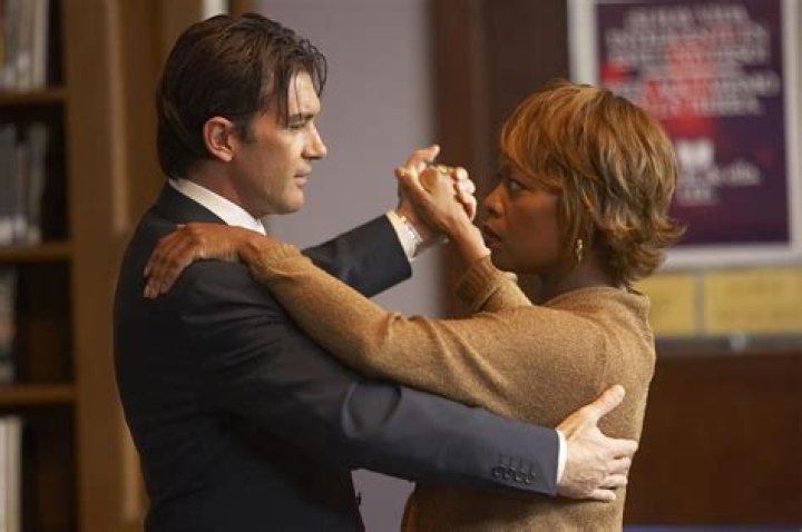 Antonio Banderas and Alfre Woodard in “Take the Lead”