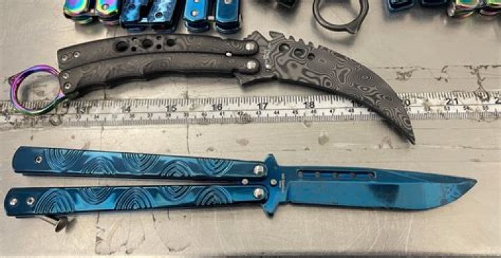 Are double edged knives illegal in California?