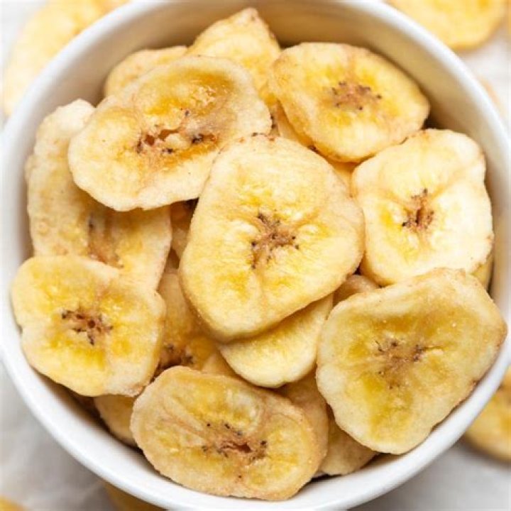 Are dried banana chips gluten free?
