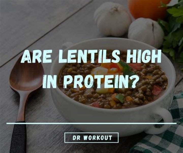 Are lentils high in carbs or protein?
