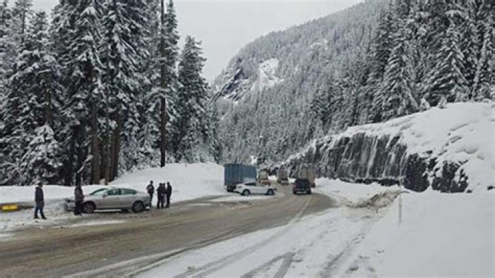 Are you required to have chains in your car over Snoqualmie Pass?