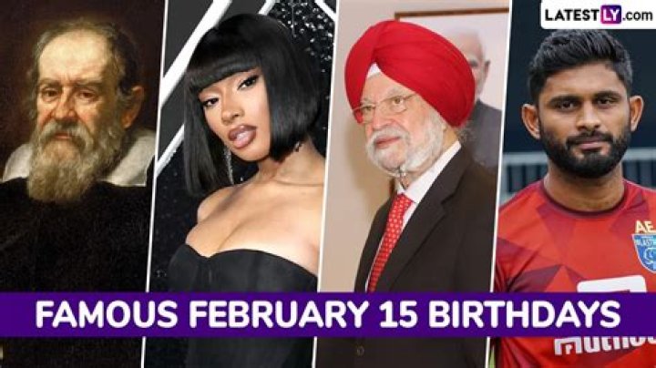 Artists Born February 17 | Famous Birthdays
