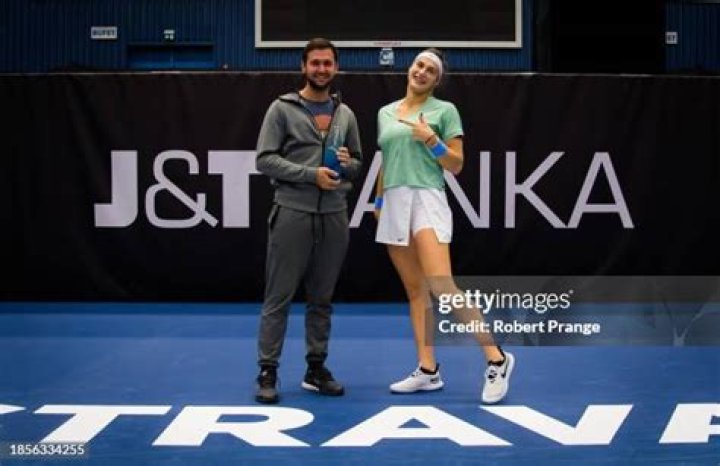 Aryna Sabalenka coach: Who is Anton Dubrov?