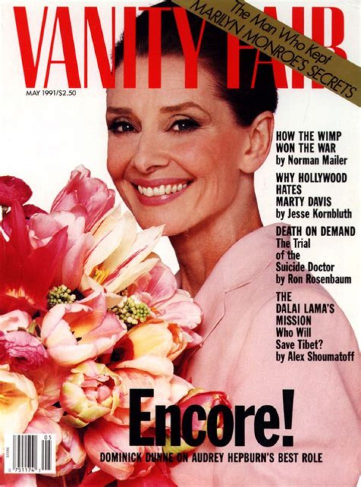 Audrey Hepburn covers Vanity Fair’s May issue, she didn’t think she was beautiful