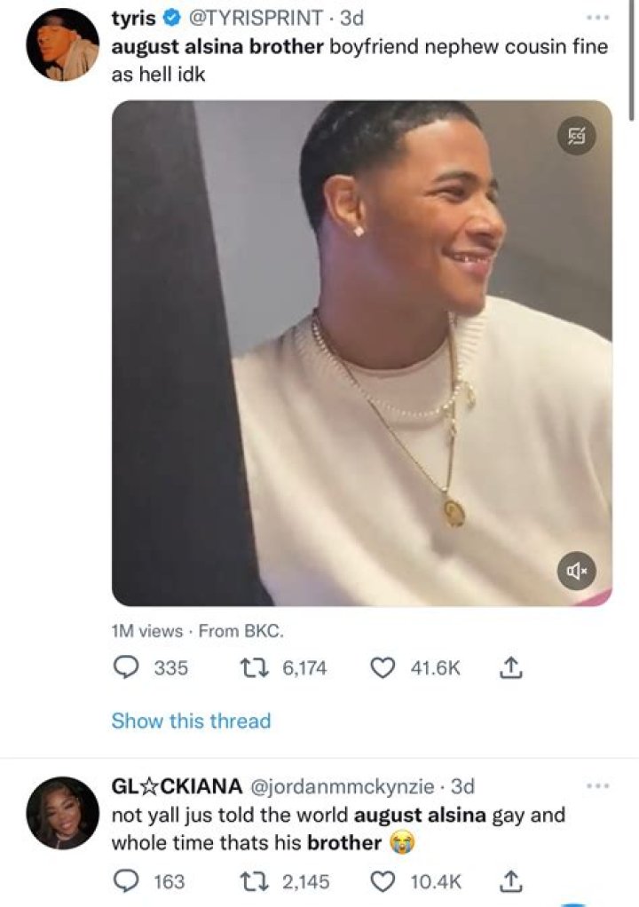 August Alsina Siblings: Melvin La’Branch III, Netia La’Branch, Jamal Labranch, Travis Labranch