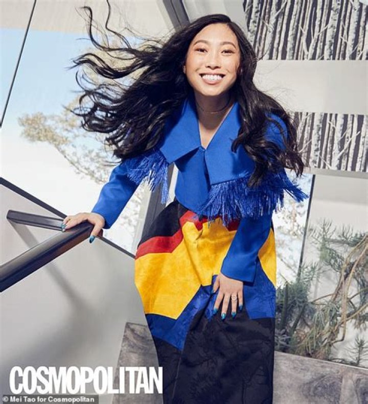 Awkwafina: ‘Growing up, I knew how I was socioeconomically classified’