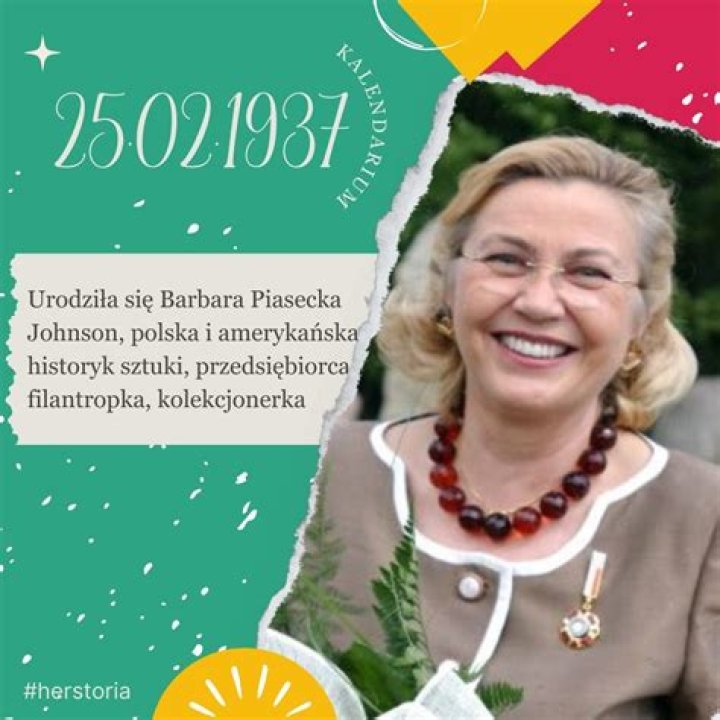 Barbara Piasecka Johnson Net Worth - Wiki, Age, Weight and Height, Relationships, Family, and More