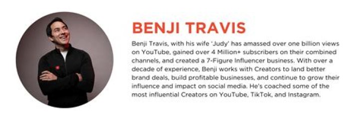 Benji Travis Bio (Wiki) 