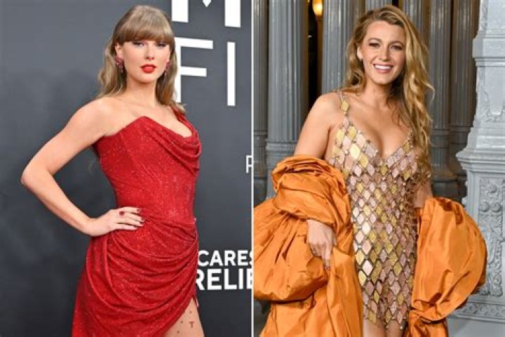 bitchy | Besties Taylor Swift and Blake Lively step out for dinner with friends in the Big Apple!