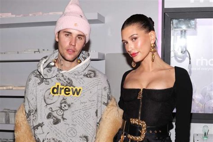bitchy | Justin Bieber and Hailey Bieber make a sweet stop at Krispy Kreme in Times Square for “Strawberry Girl” makeup promo