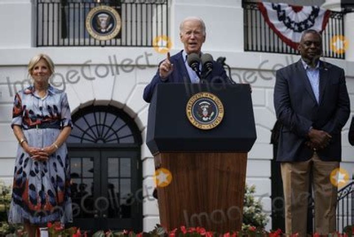 bitchy | President Joe Biden hosts barbeque with Active-Duty Military Families