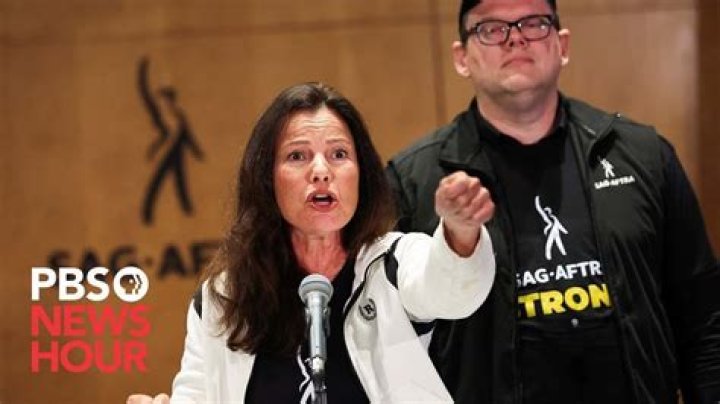 bitchy | Screen Actors Guild president Fran Drescher announces unanimous vote to go on strike