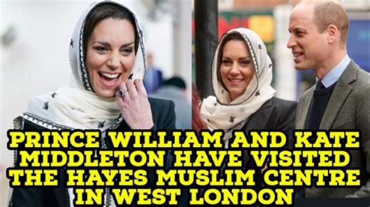 bitchy | The Prince and Princess of Wales visit Hayes Muslim Centre, UK