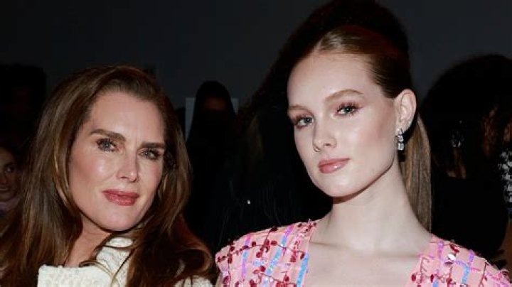 Brooke Shields’s daughter wore her 1998 Golden Globes dress to the prom