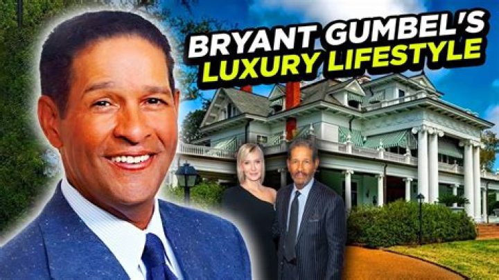 Bryant Gumbel - Age, Family, Bio