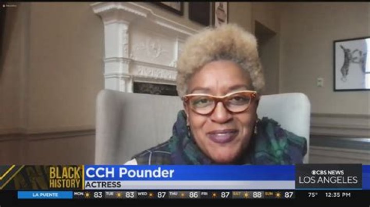 C. C. H. Pounder Bio (Wiki) 
