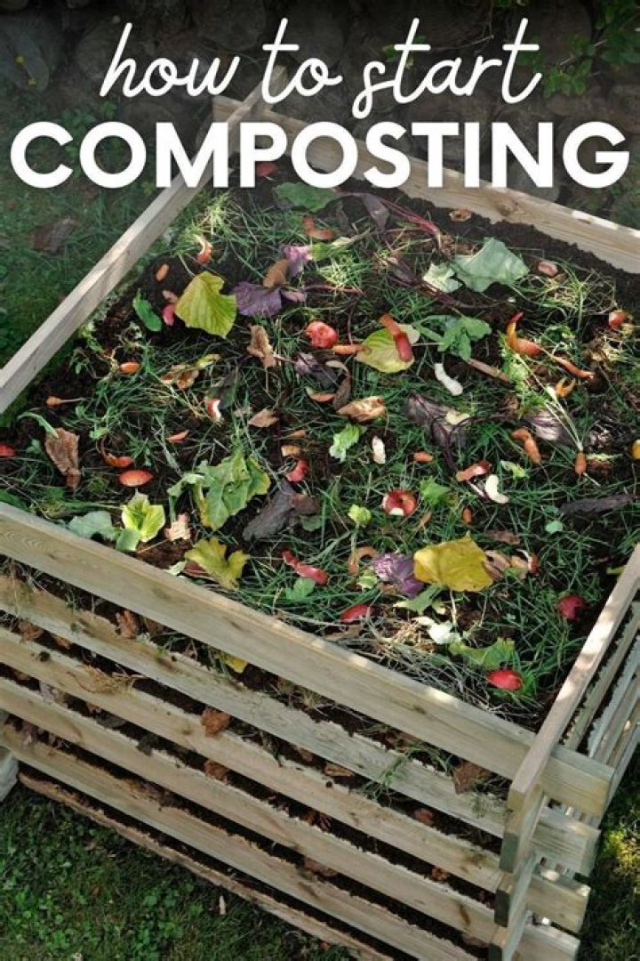 Can compost start a fire?