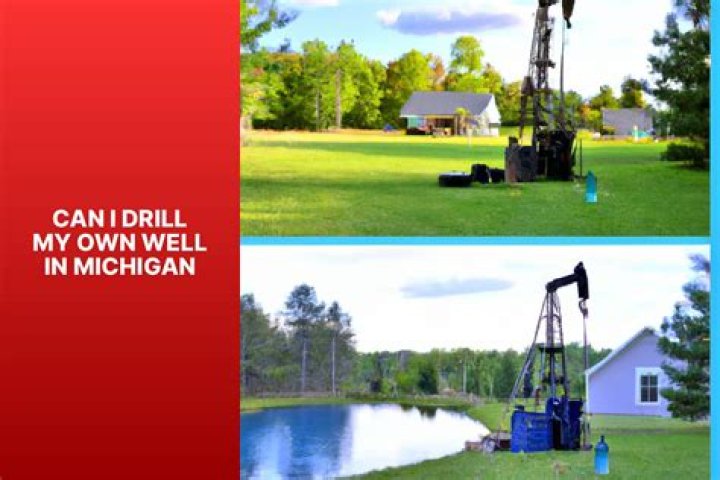 Can I drill my own well in Wisconsin?