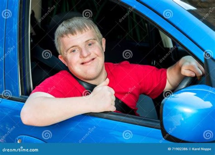Can people with Down syndrome drive?
