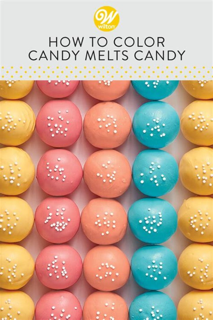 Can you put food Colouring in candy melts?