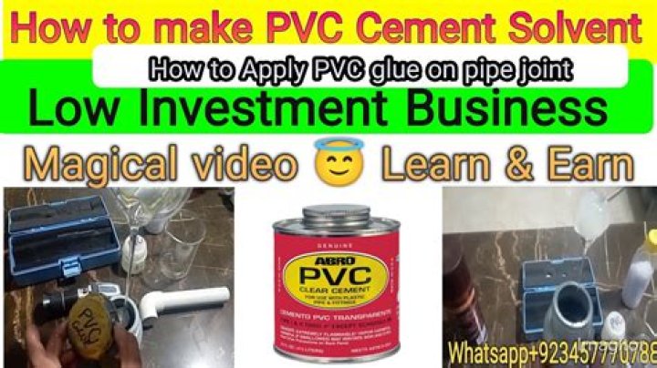 Can you use PVC cement without primer?