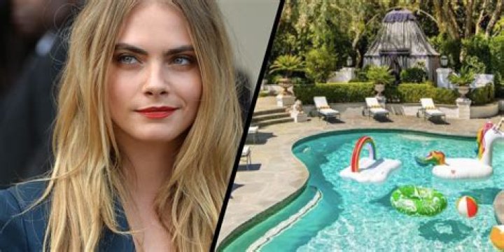 Cara Delevingne’s dad organized a massive, four-generation Christmas gathering