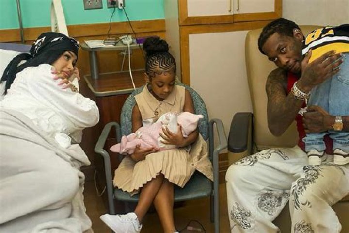 Cardi B is now mother of a son after welcoming baby boy with rapper Offset!