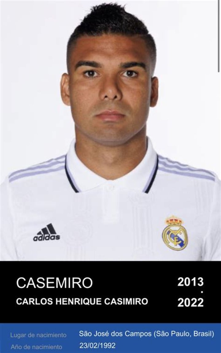 Carlos Henrique Casimiro Bio (Wiki) 