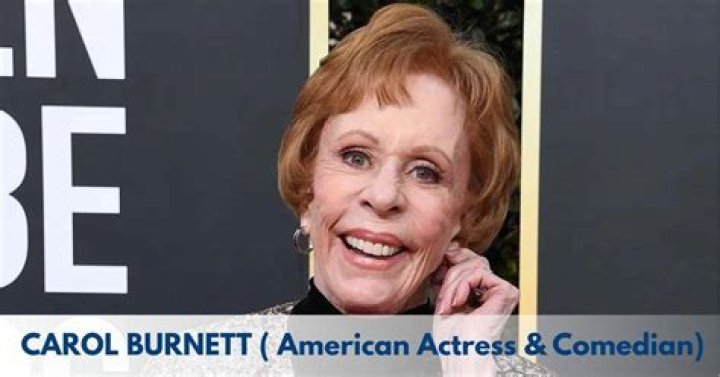 Carol Burnett Net Worth - Wiki, Age, Weight and Height, Relationships, Family, and More