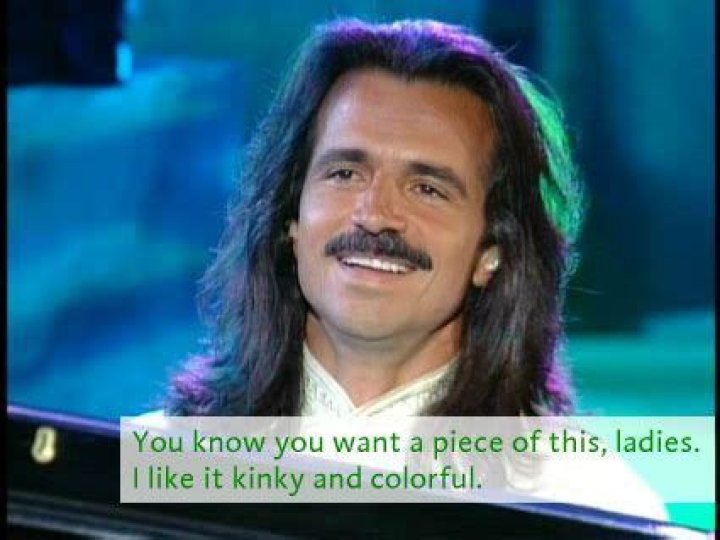 Celebitchy: Yanni Archives