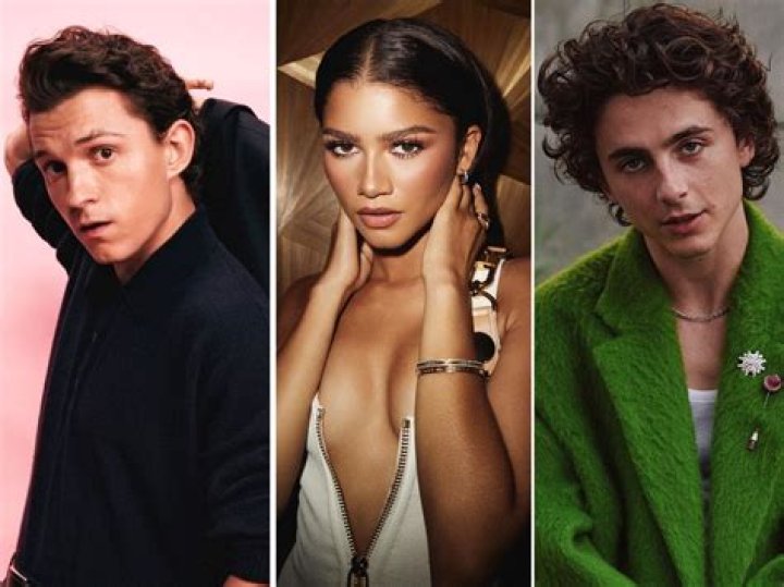 Celebrities named Holland