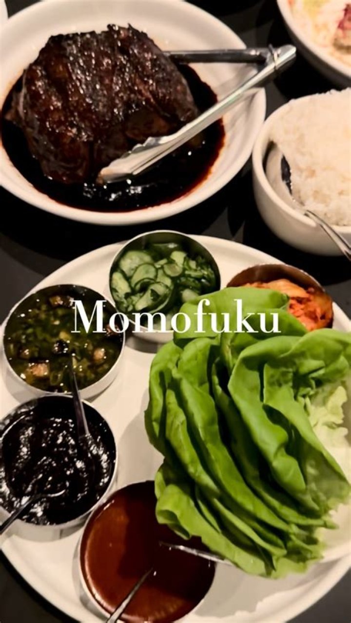 Celebrities named Momofuku