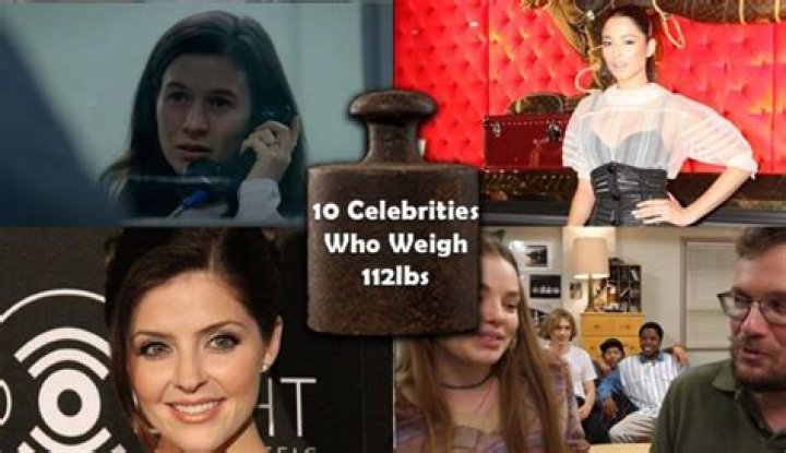 Celebrities who weigh 121 kg or 266 lbs
