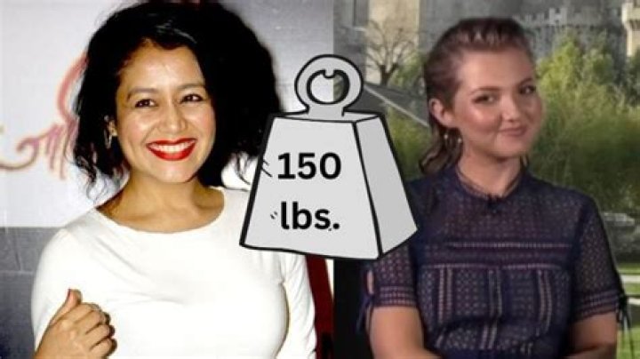 Celebrities who weigh 39 kg or 85 lbs