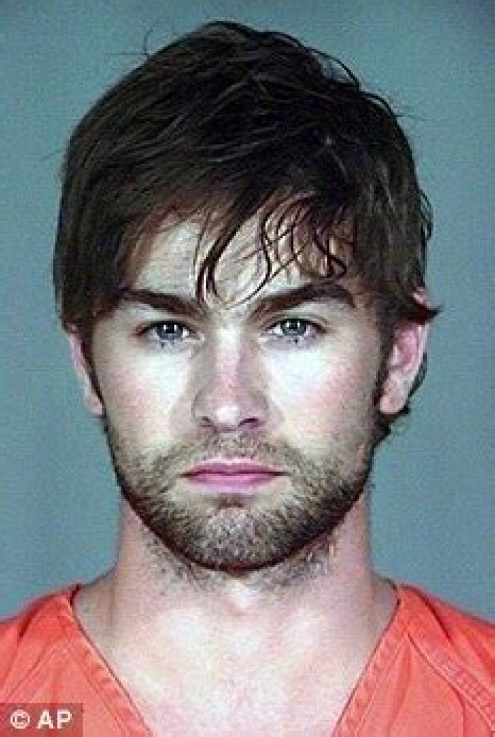 Chace Crawford formally charged with possession, could do 6 months in jail