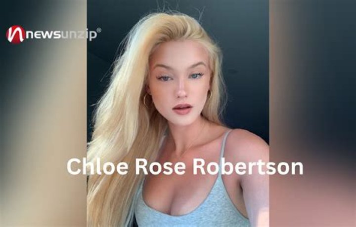 Chloe Rose Robertson Bio (Wiki) 