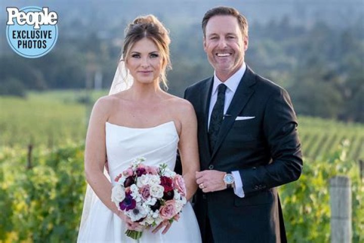 Chris Harrison weds fiancee Lauren Zima after five years of dating
